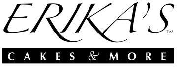 erika's cakes & more logo